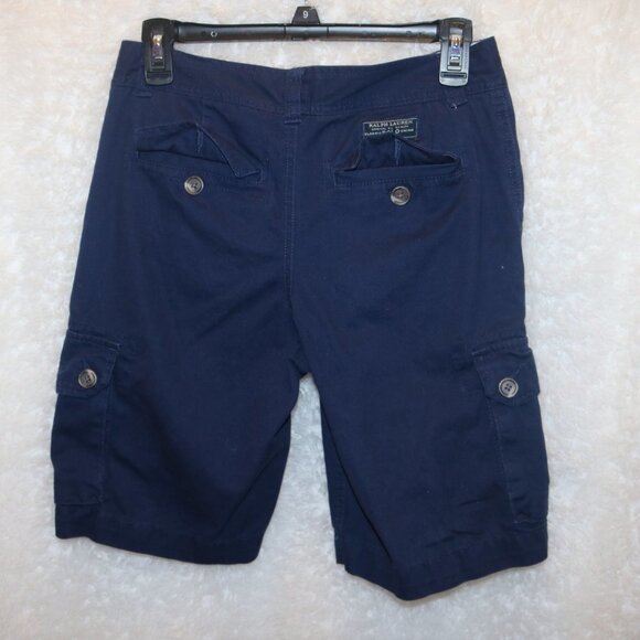 Polo by Ralph Lauren cargo shorts size 14 blue - Picture 2 of 4